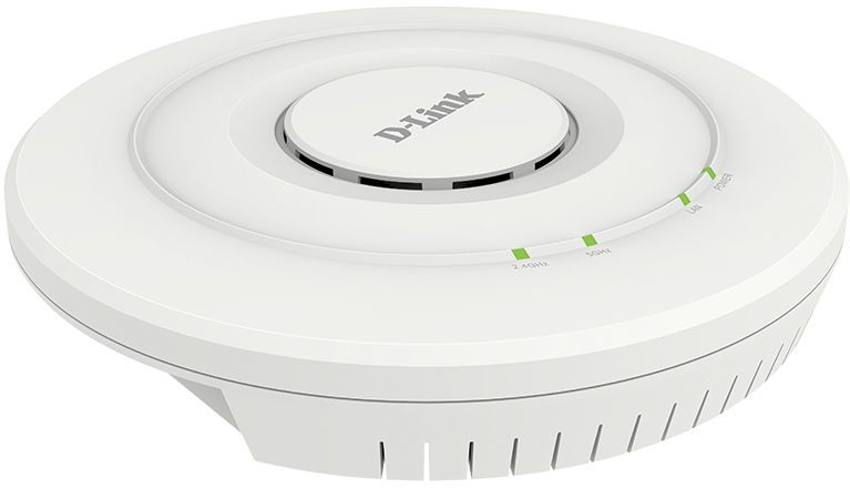 Точка доступа Wi-Fi D-Link DWL-6610AP/B1A, 2.4/5GHz, 867Mbps, 1xLAN 1Gbps, PoE