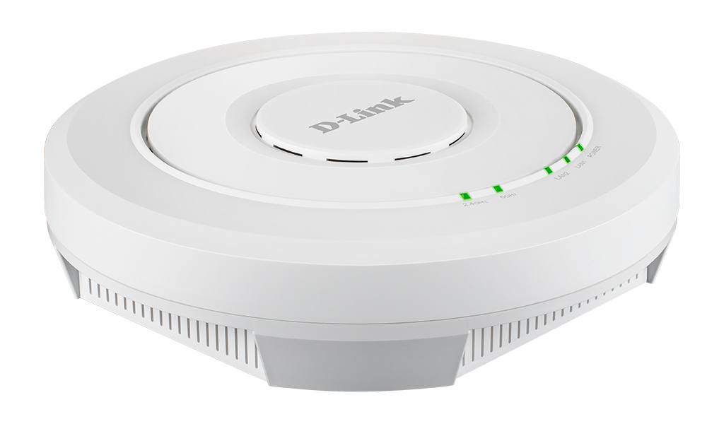 Точка доступа Wi-Fi D-Link DWL-6620APS/UN/A1A, 2.4/5GHz, 1267Mbps, 2xLAN 1Gbps, PoE