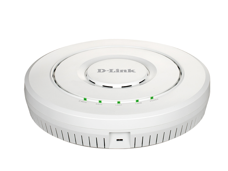 Точка доступа Wi-Fi D-Link DWL-8620AP/UN/A1A, 2.4/5GHz 1733Mbps, 2xLAN
