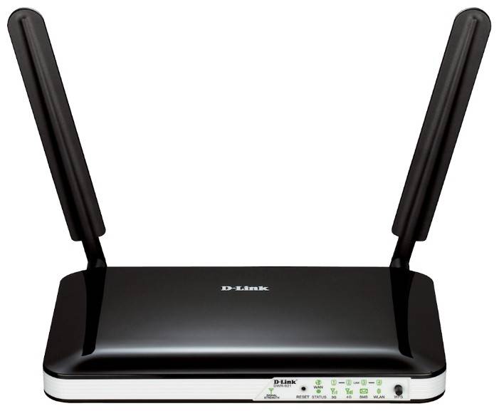 Роутер Wi-Fi D-Link DWR-921, 2.4Ghz 150Mbps, 4xLAN 100Mbps, 1xWAN, 4G