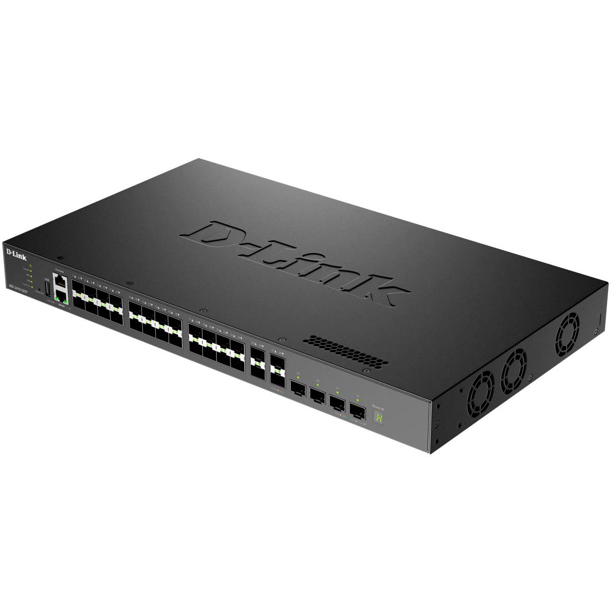 Коммутатор D-Link DXS-3410-32SY/A1A, 28x10Gbps, 4xCombo (SFP/SFP+)