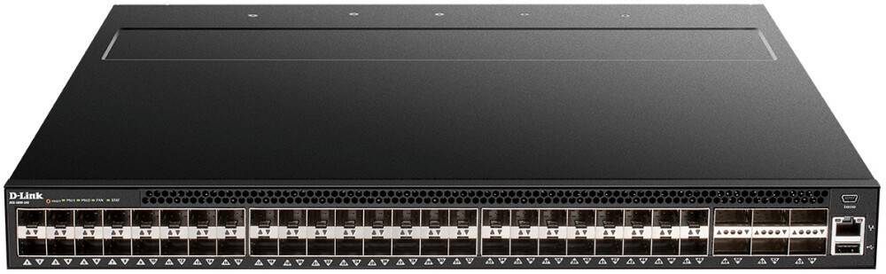 Коммутатор D-Link DXS-5000-54S/A1ASI, 48xSFP+ 10Gbps, 6xQSFP+