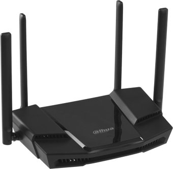 Роутер Wi-Fi Dahua DH-AX18-V2, 2.4/5GHz, 1775Mbps, 3xLAN 1Gbps, 1xWAN