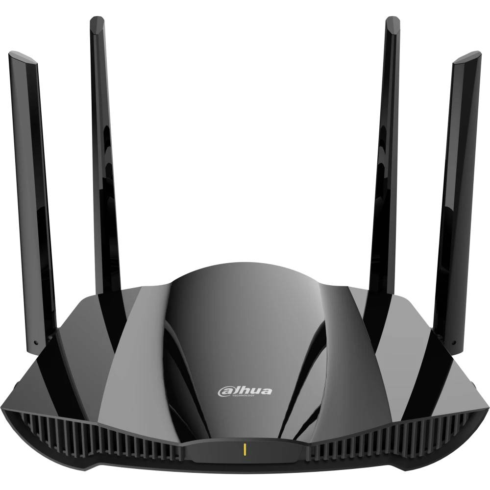 Роутер Wi-Fi Dahua DH-AX30, 2.4/5GHz, 2976Mbps, 3xLAN 1Gbps, 1xWAN