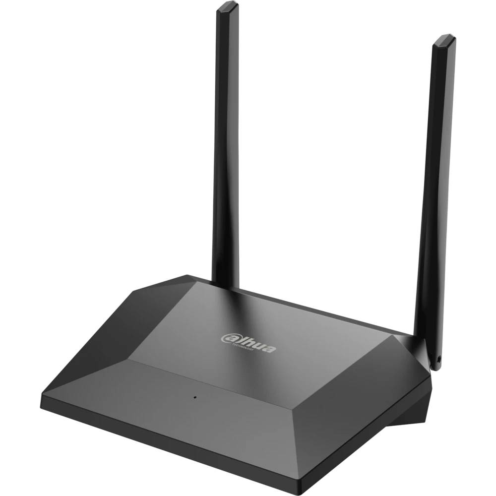 Роутер Wi-Fi Dahua DH-N3, 2.4GHz, 300Mbps, 3xLAN 100Mbps, 1xWAN