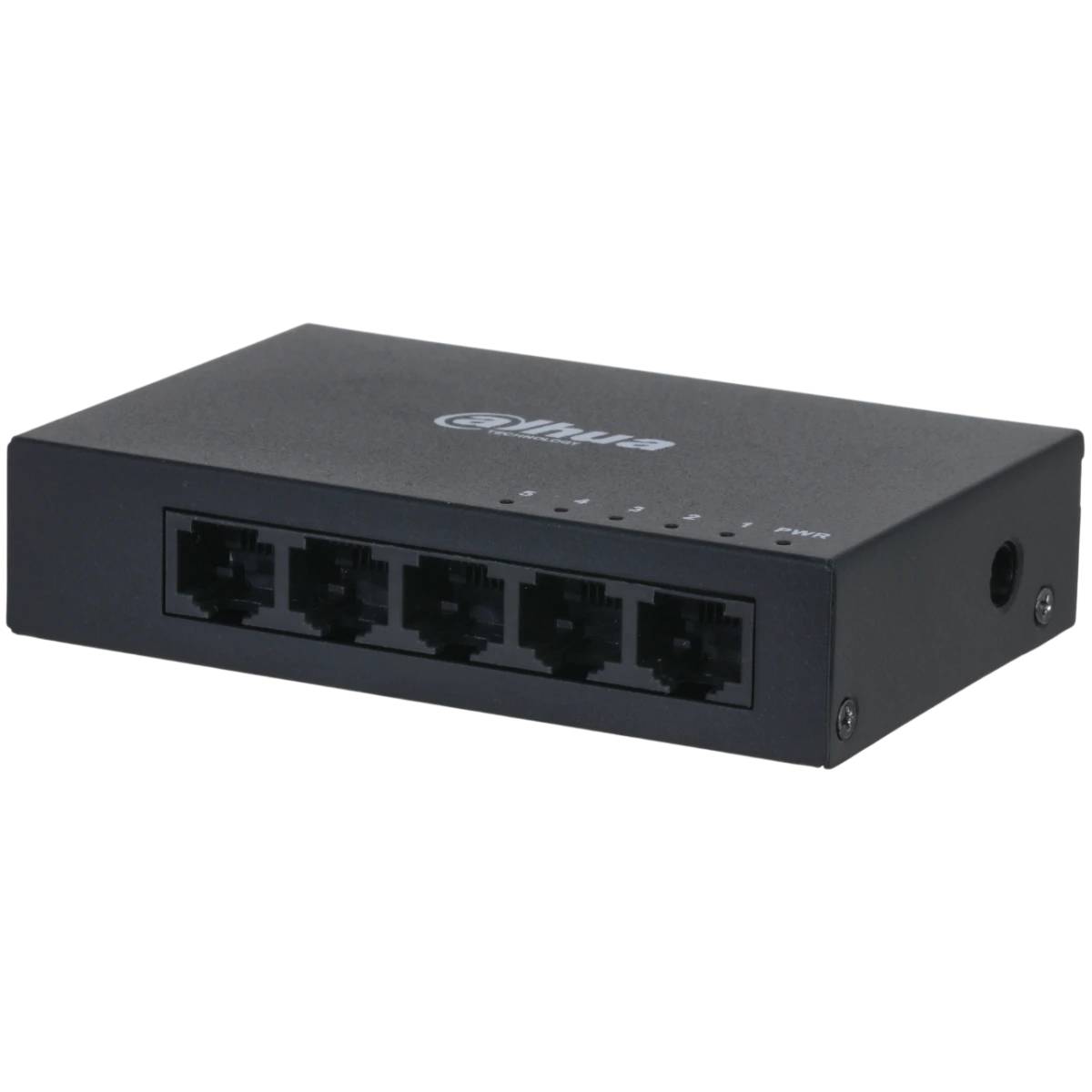 Коммутатор Dahua DH-PFS3005-5ET, 5xLAN 1Gbps