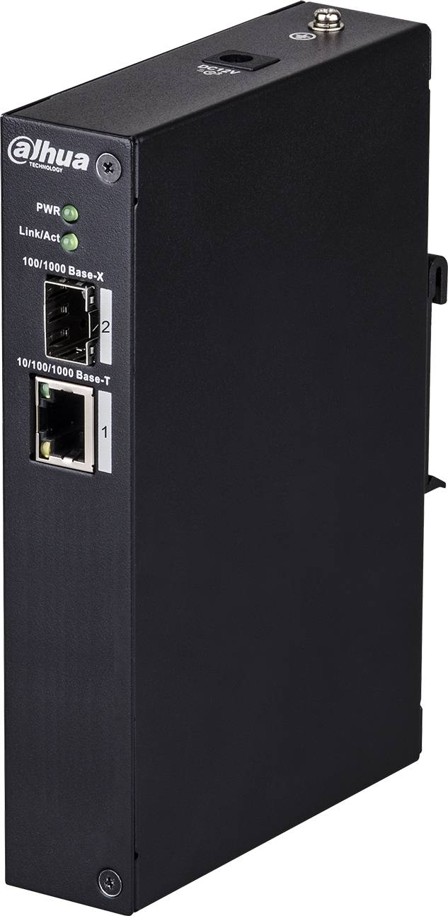 Коммутатор Dahua DH-PFS3102-1T, 1xLAN 1Gbps, 1xSFP