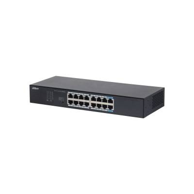 Коммутатор Dahua DH-S3016-16GT, 16xLAN 100Mbps