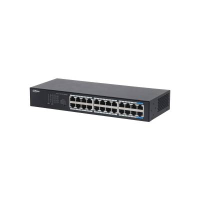 Коммутатор Dahua DH-S3024-24GT, 24xLAN 1Gbps