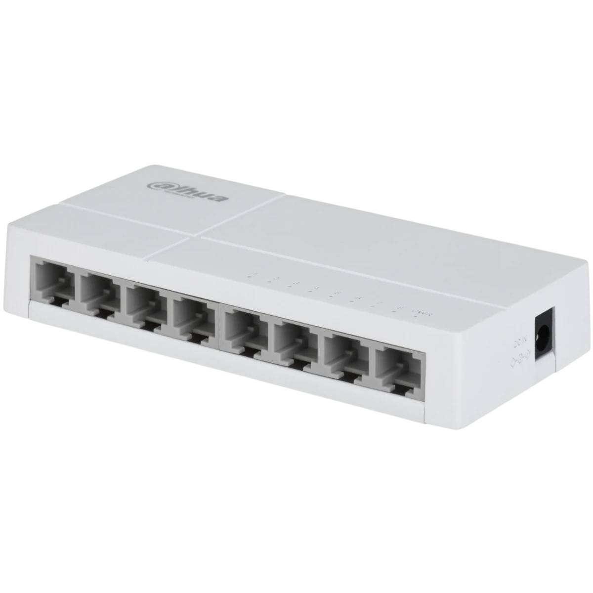 Коммутатор Dahua DH-SF1008L, 8xLAN 100Mbps