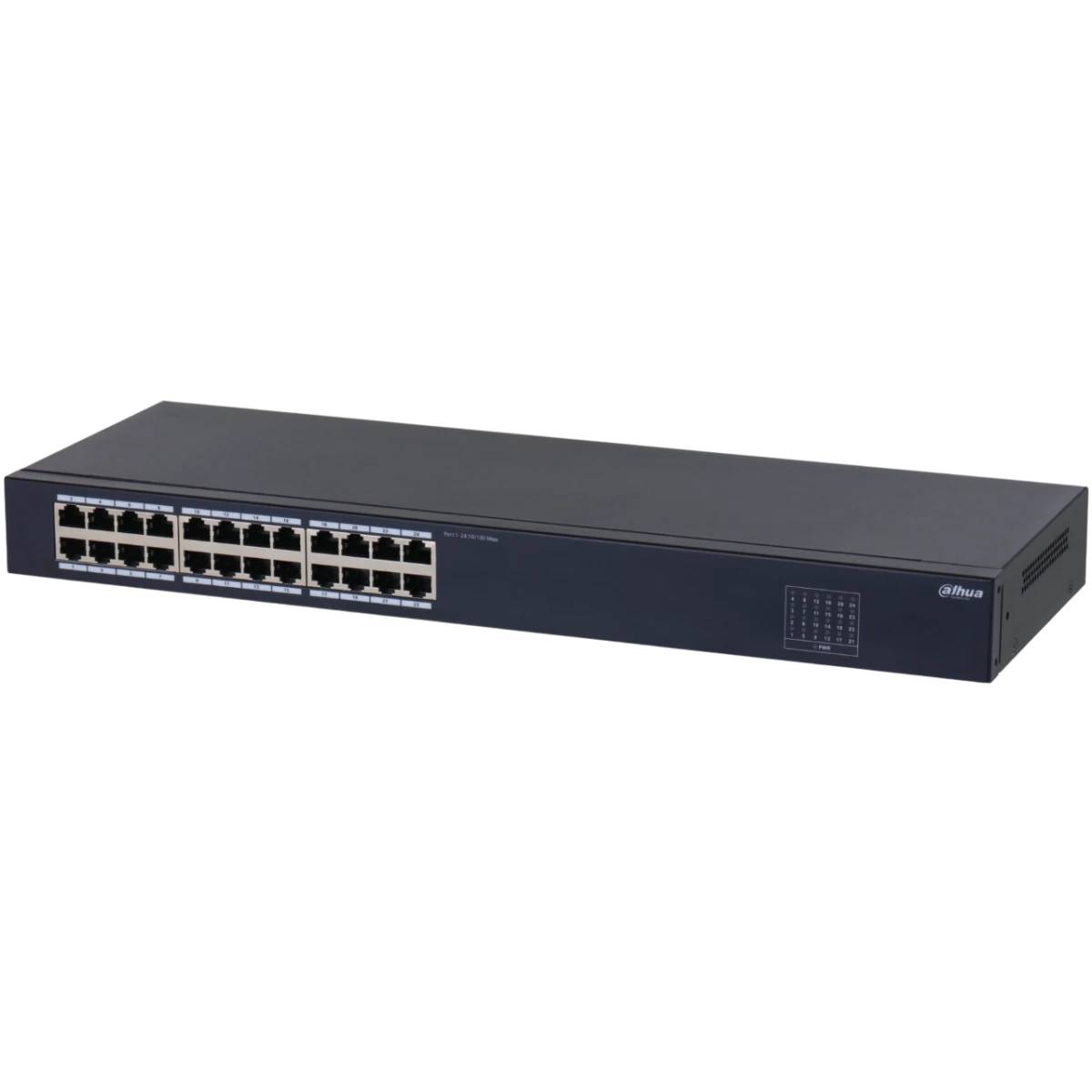 Коммутатор Dahua DH-SF1024, 24xLAN 100Mbps
