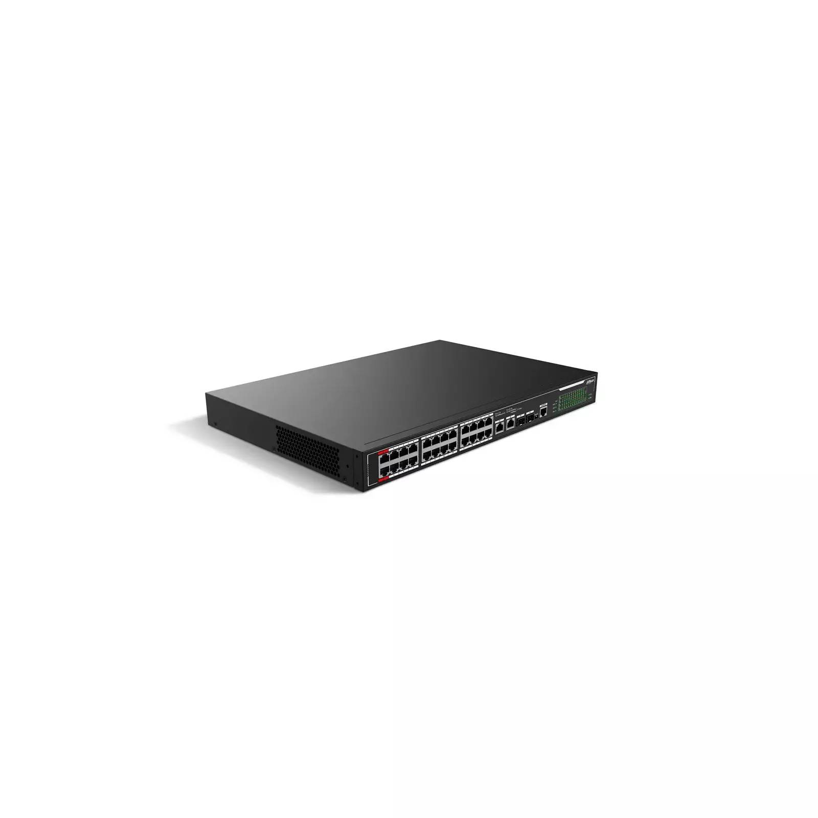 Коммутатор Dahua DH-SF4026P-C, 26xLAN 100Mbps, PoE