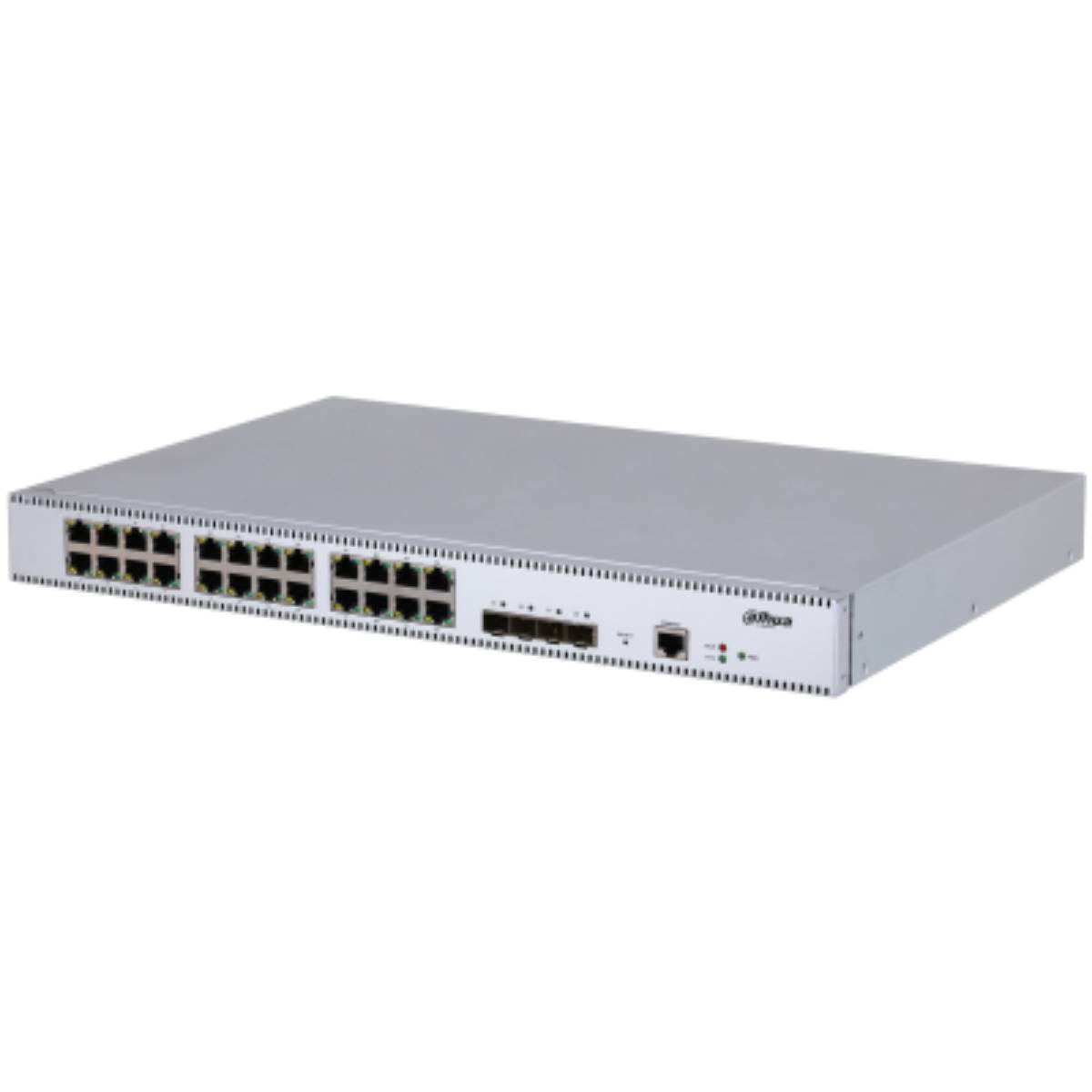 Коммутатор Dahua DH-SG5028X, 24xLAN 1Gbps, 4xSFP+