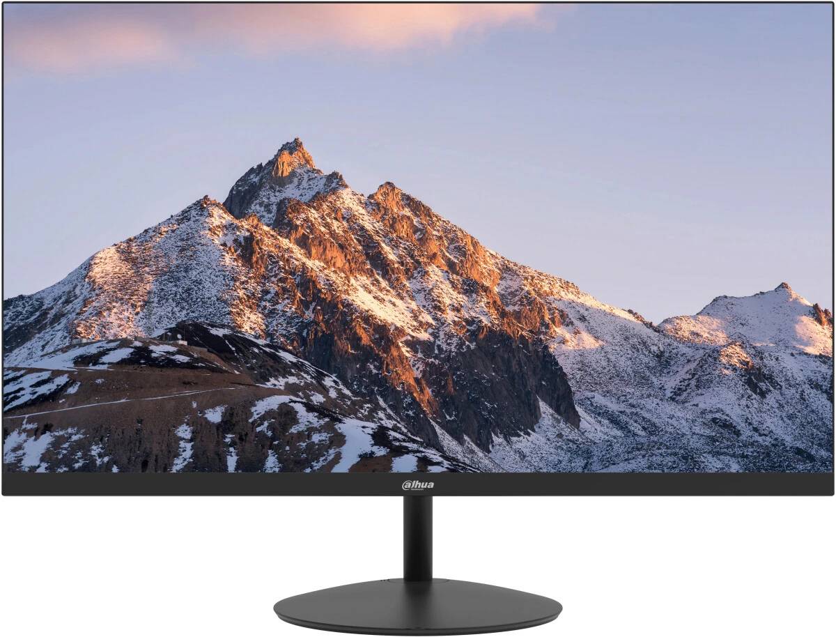 Монитор 21.5" Dahua DHI-LM22-A210Y, 1920x1080, VA, 120Hz (VGA, HDMI)