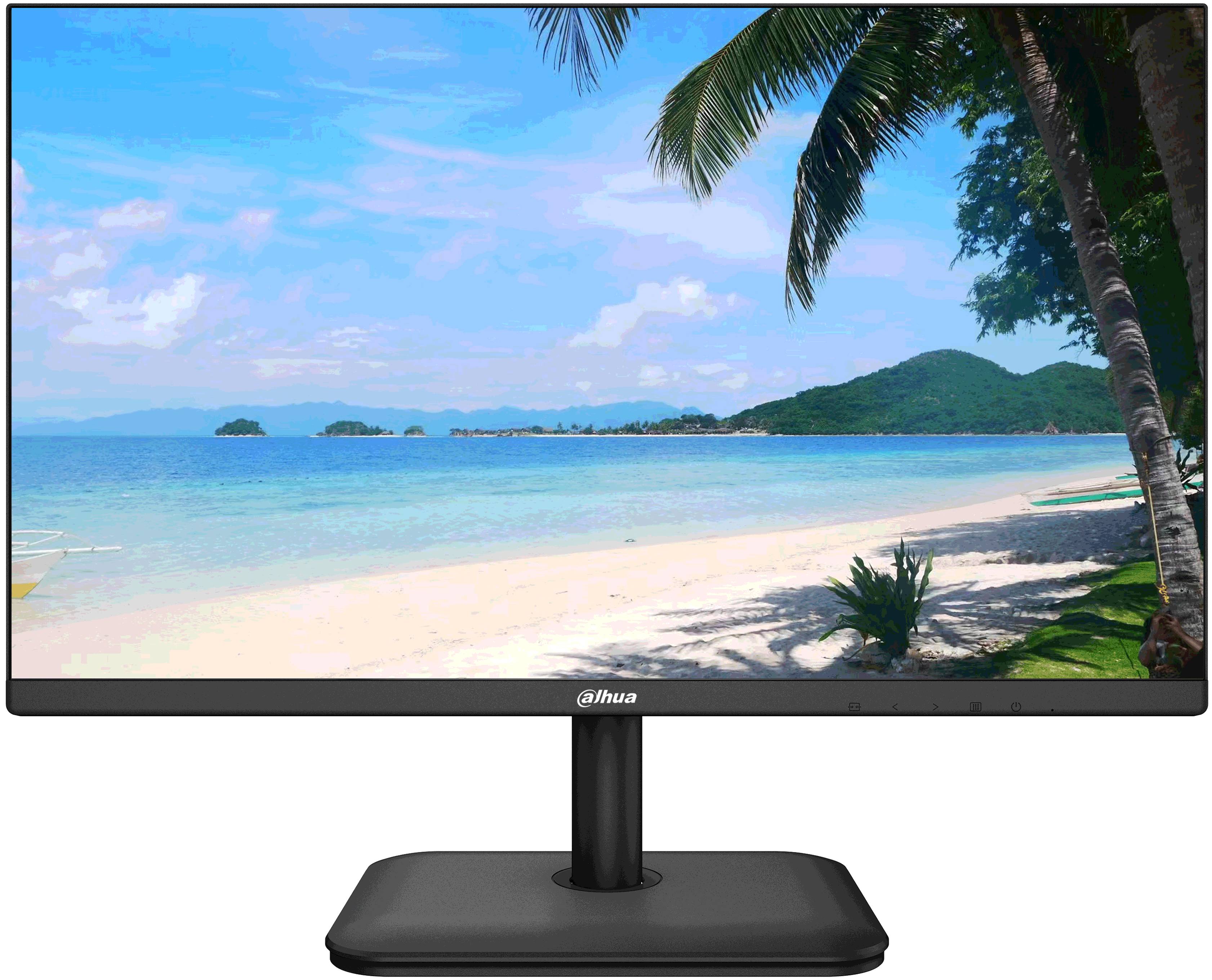 Монитор 21.45" Dahua DHI-LM22-F200, 1920x1080, VA, 60Hz (VGA, HDMI)