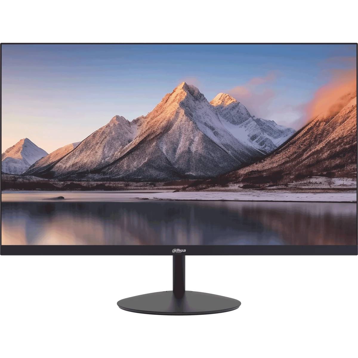Монитор 23.8" Dahua DHI-LM24-A200Y, 1920x1080, IPS, 100Hz (VGA, HDMI)