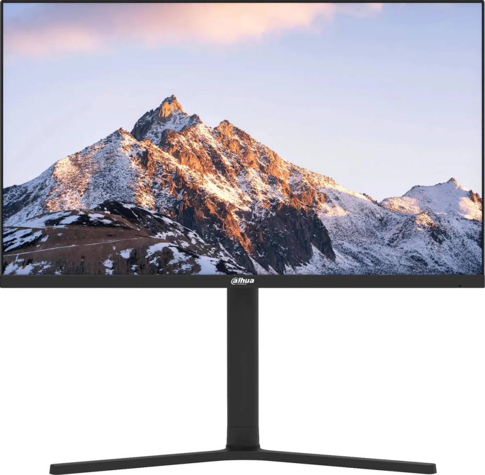 Монитор 23.8" Dahua DHI-LM24-B201A, 1920x1080, IPS, 100Hz (VGA, HDMI, DP)