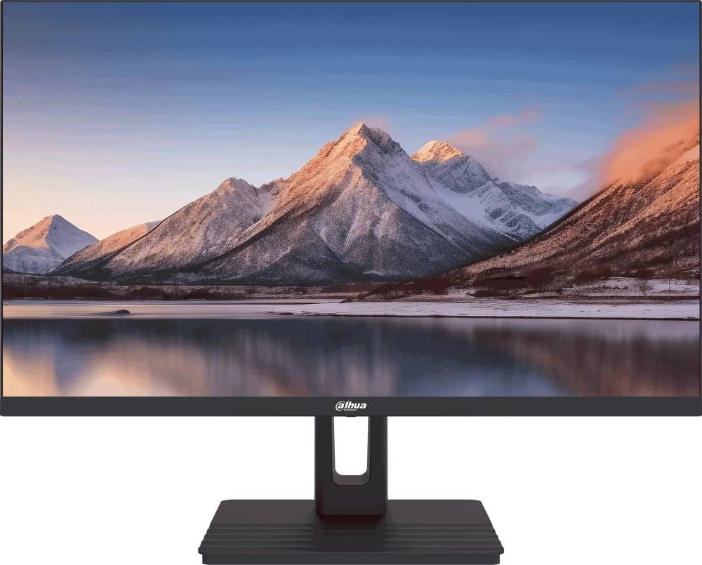 Монитор 23.8" Dahua DHI-LM24-C301B, 2560x1440, IPS, 100Hz (DP, HDMI)