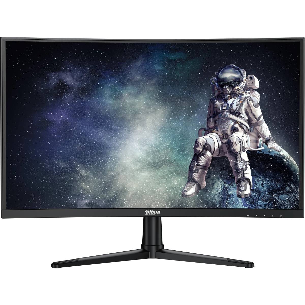 Монитор 23.8" Dahua DHI-LM24-E240C, 1920x1080, IPS, 240Hz (HDMI, DP)