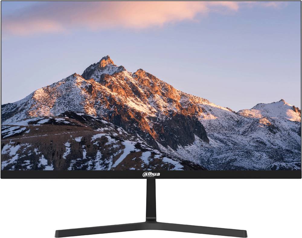 Монитор 27" Dahua DHI-LM27-B200S, 1920x1080, VA, 75Hz, Speakers (VGA, HDMI)