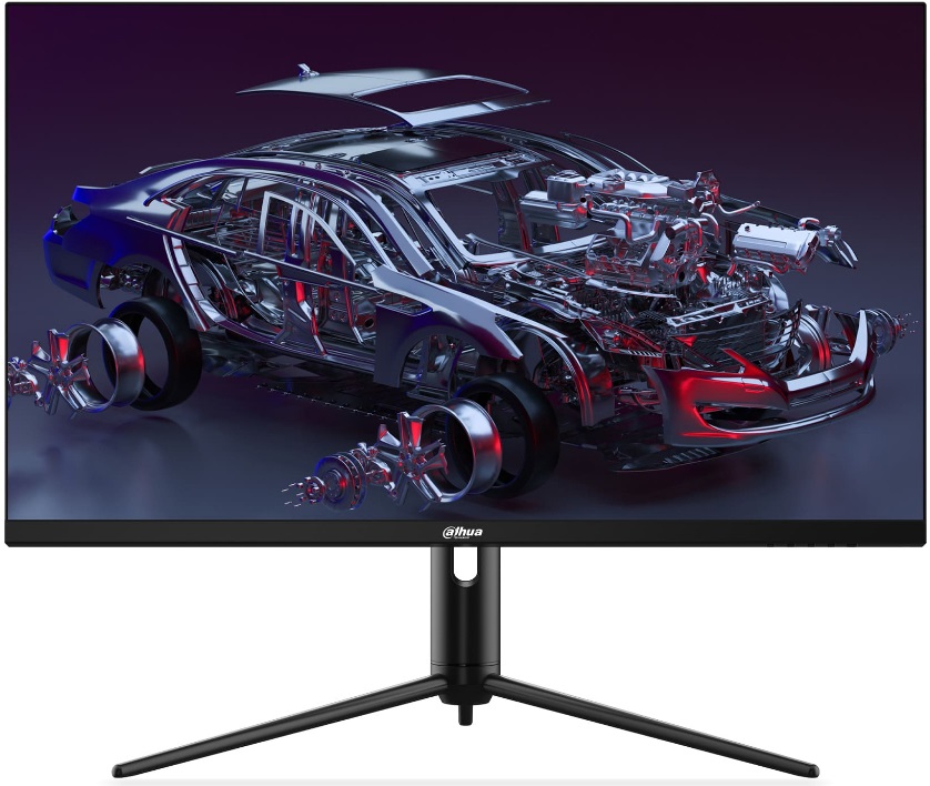 Монитор 27" Dahua DHI-LM27-E331A, 2560x1440, IPS, 165Hz (2xHDMI, DP, USB Type-C)