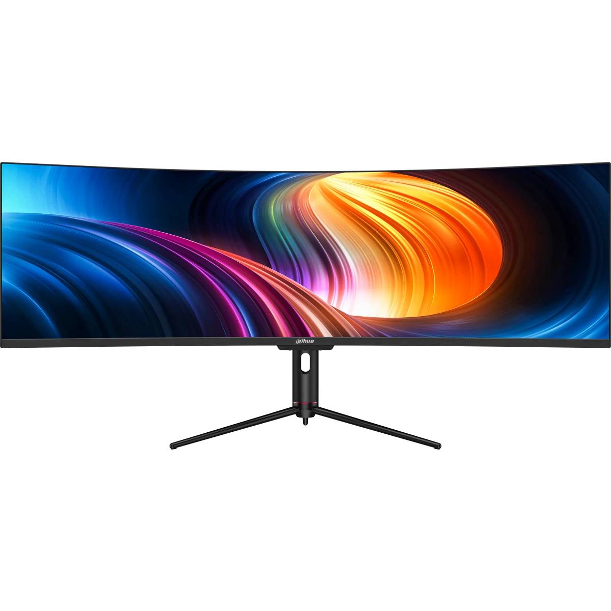 Монитор 49" Dahua DHI-LM49-EW410CA, 5120x1440, 120Hz, Speakers (HDMI, DP)