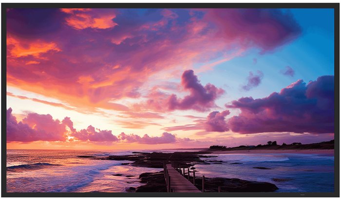 Монитор 75" Dahua DHI-LM75-S400, 3840x2160, IPS, 60Hz (HDMI, DisplayPort, D-Sub)