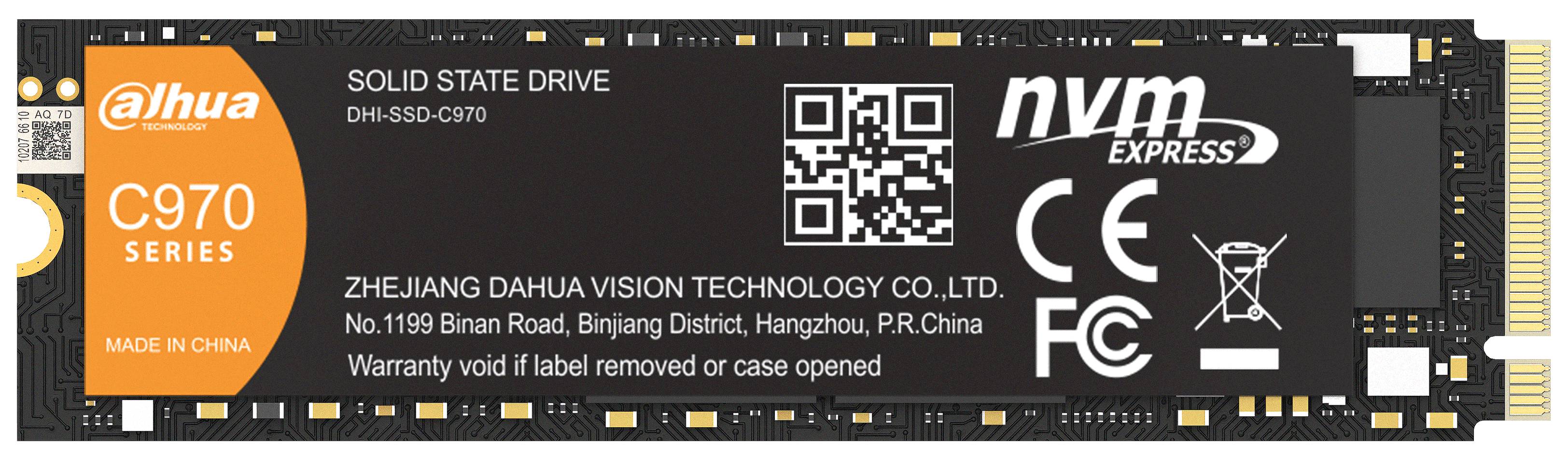 1Tb SSD Dahua DHI-SSD-C970N1TB, (5000/4700), NVMe M.2