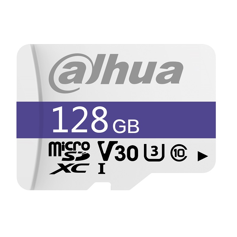 Карта памяти 128Gb DAHUA DHI-TF-C100/128GB, SD Micro, SDXC Class 10, UHS-I U3