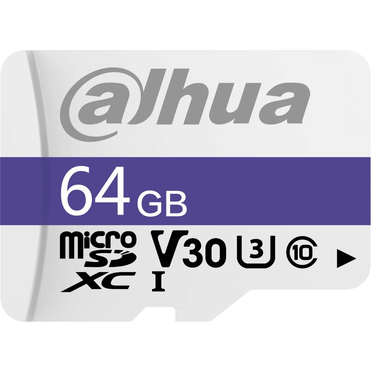 Карта памяти 64Gb DAHUA DHI-TF-C100/64GB, SD Micro, SDXC Class 10, UHS-I U3