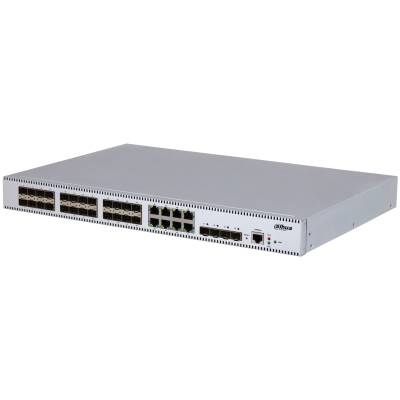 Коммутатор Dahua HD-SG5036FX, 8xLAN 1Gbps, 24xSFP, 4xSFP+