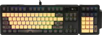 Клавиатура Dark Project KD87A+Numpad, черный, DP-KD-87A-000101-GMS
