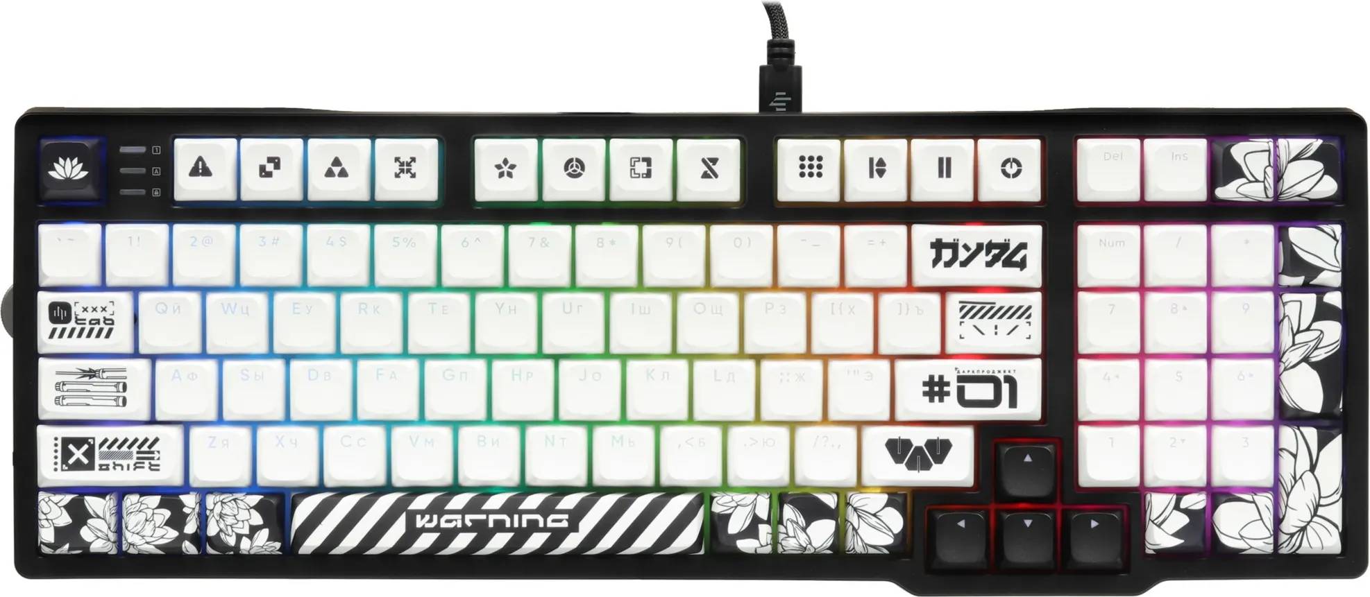 Клавиатура Dark Project KD98A, черный, DP-KD98A-100100-GMS