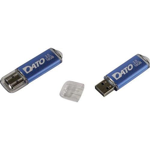 16Gb Dato DS7012 DS7012B-16G, USB2.0, Blue