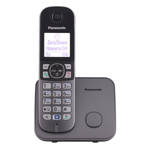 Телефон DECT Panasonic KX-TG6811RUM