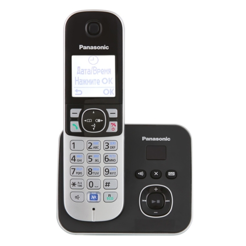 Телефон DECT Panasonic KX-TG6821RUB