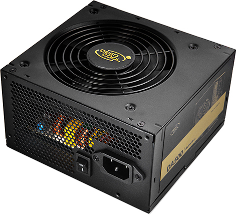 Блок питания 500Вт, DeepCool DA500 DP-BZ-DA500N, 80 Plus Bronze, APFC, ATX