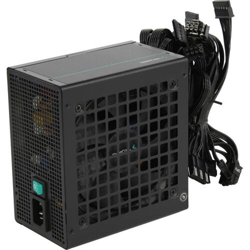 Блок питания 600Вт, DeepCool PF600 R-PF600D-HA0B-EU, 80 Plus, APFC, ATX