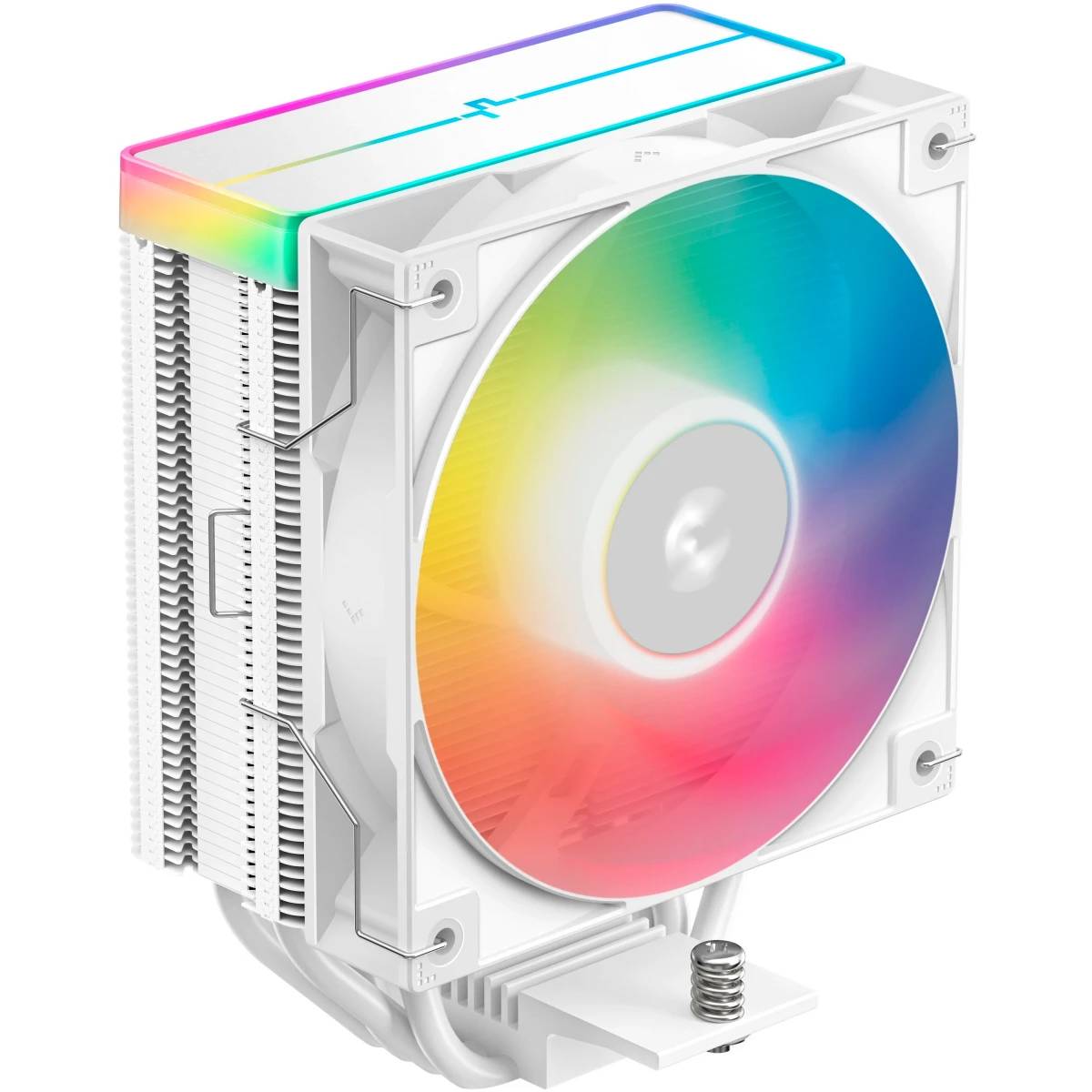 Кулер DeepCool AG400 WH ARGB V2, 220W (LGA1700 Ready)