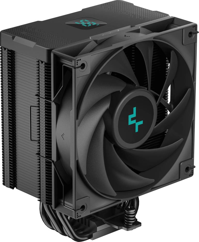 Кулер DeepCool AG500 DIGITAL BK R-AG500-BKNDMN-G-2, 240W (LGA1700 Ready)