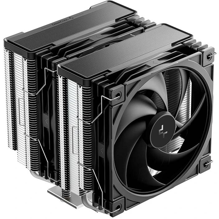 Кулер DeepCool AG620 G2 BK (R-AG620-BKNPMG2-G), 270W (LGA1700 Ready)