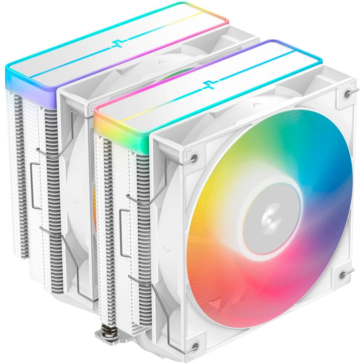 Кулер DeepCool AG620 WH ARGB V2, 260W (LGA1700 Ready)
