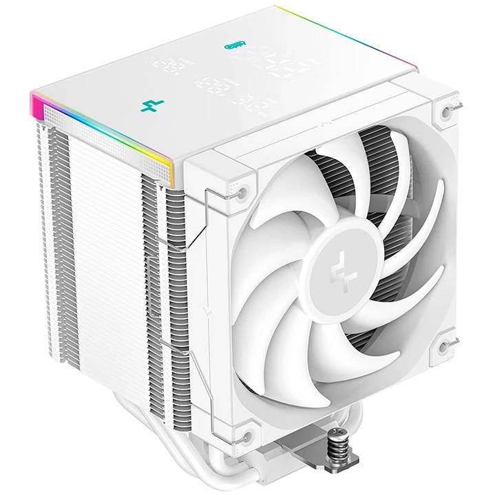 Кулер DeepCool AK500 DIGITAL PRO WH, 240W (LGA1700 Ready)