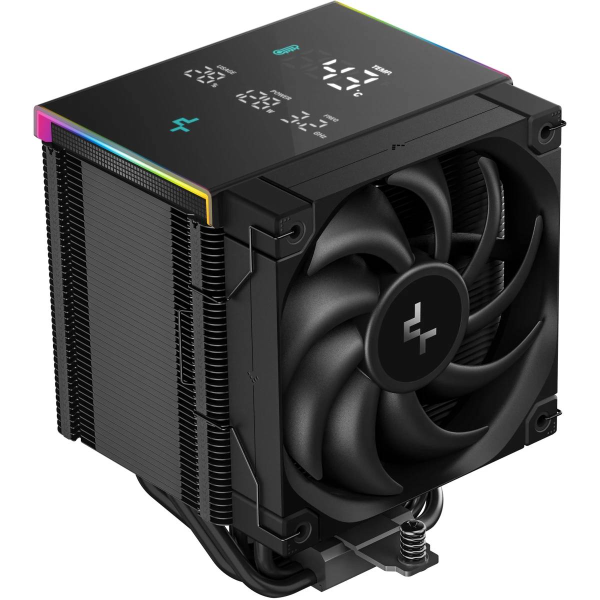 Кулер DeepCool AK500 DIGITAL PRO, 240W (LGA1700 Ready)