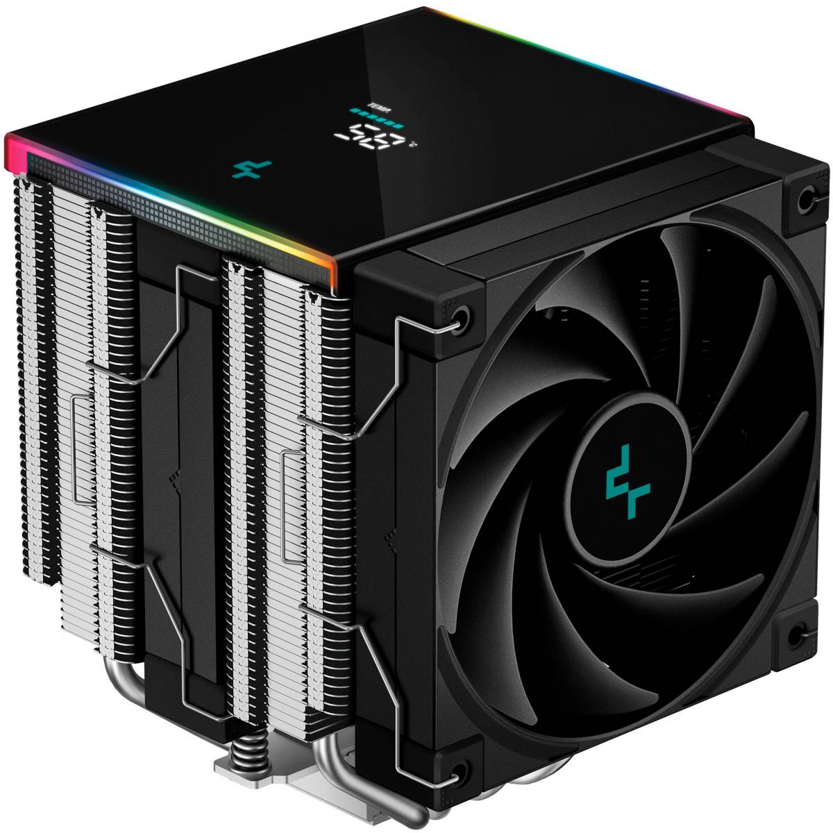 Кулер DeepCool AK620 DIGITAL SE Black, 260W (R-AK620-BKADMN-GJD) (LGA1700 Ready)