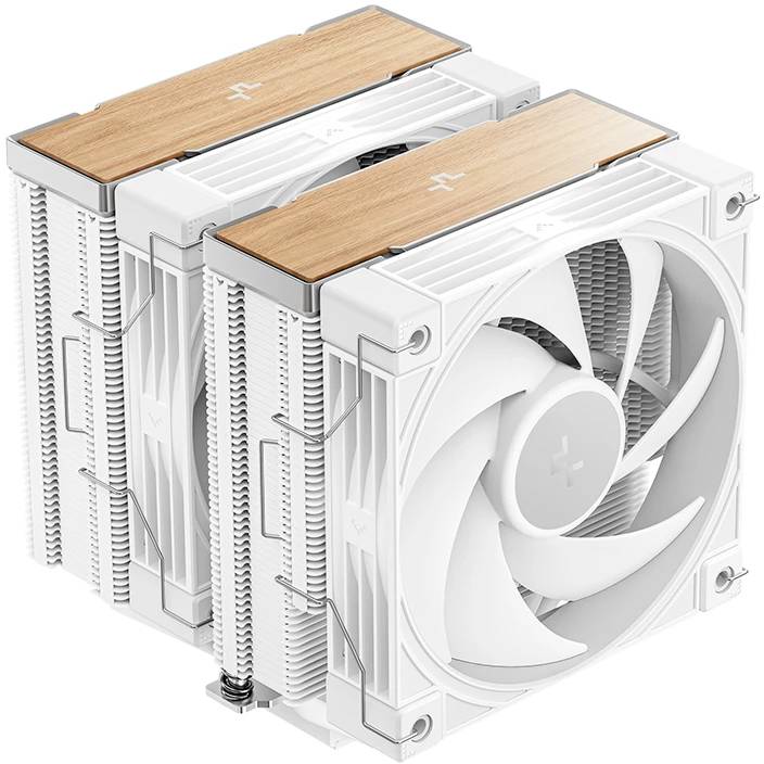 Кулер DeepCool AK620  G2 WH R-AK620G2-WHNNMN-GJD, 260W (LGA1700 Ready)