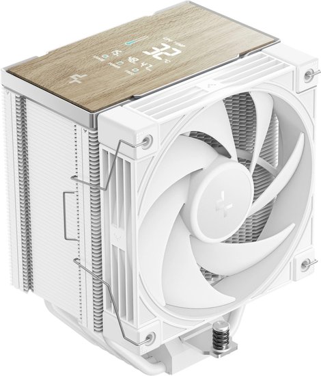 Кулер DeepCool AK700 DIGITAL WH, 260W (LGA1700 Ready) + термопаста DeepCool DS9 3.5г
