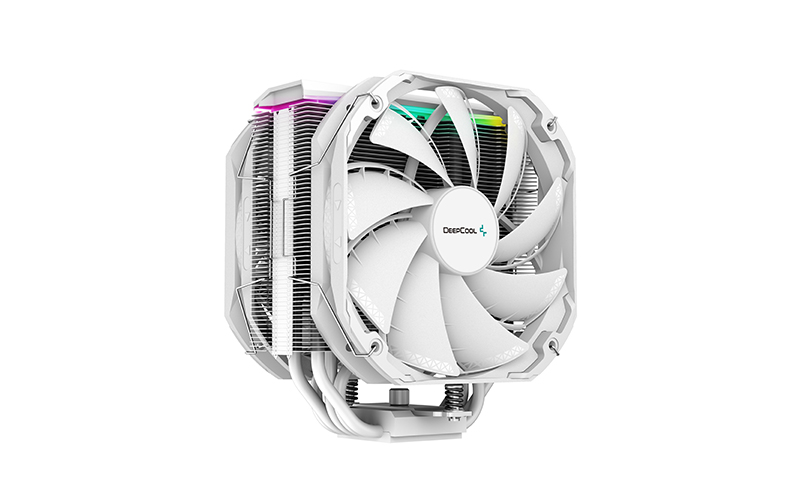 Кулер DeepCool AS500 PLUS WH R-AS500-WHNLMP-G, 220W (LGA1700 Ready)