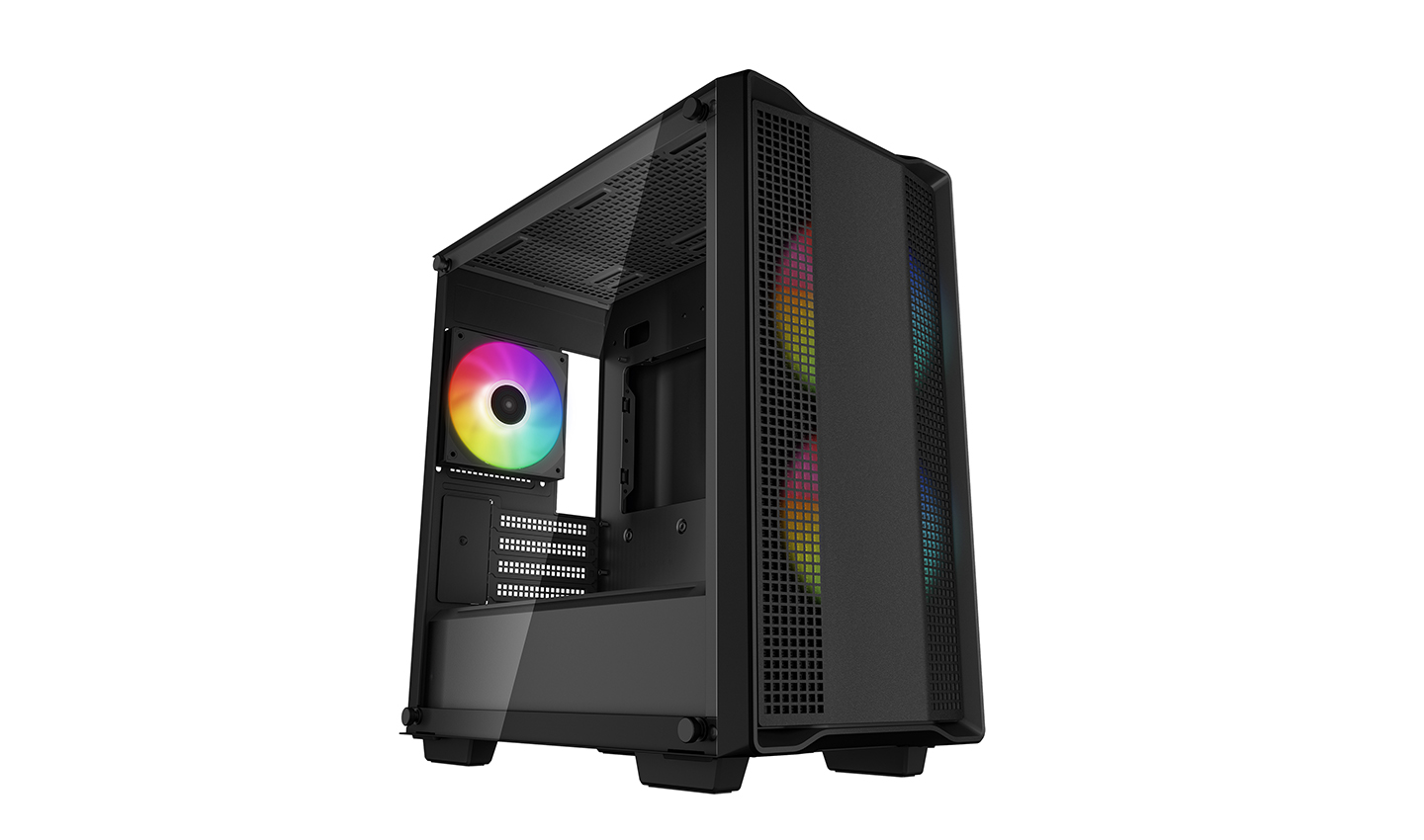 Deepcool cc360. Корпус Deepcool cc560. Deepcool MATX cc360 ARGB.