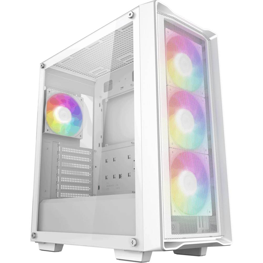 Корпус DeepCool CC560 MESH V2 WH R-CC560-WHAMA4-G-2, без БП, ATX
